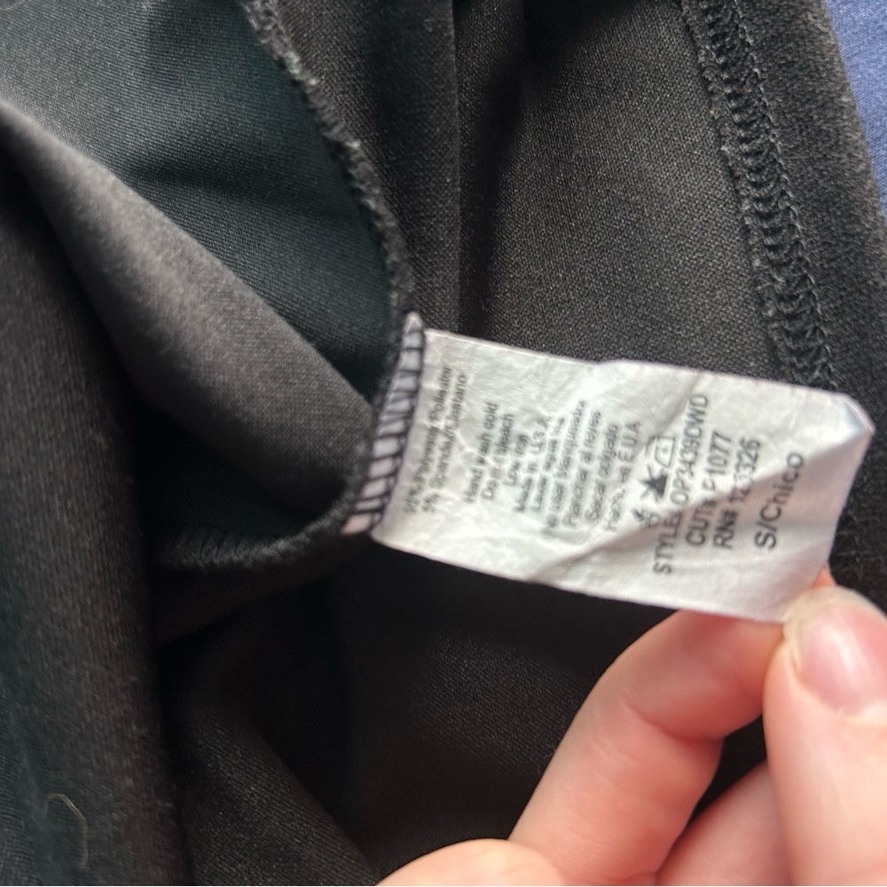 black romper - Picture 2 of 4